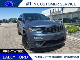 Used 2021 Jeep Grand Cherokee Limited X for sale in Tilbury, ON