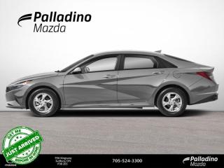 <p>     This bold Hyundai Elantra is bringing excitement to this narrowing class of cars. This  2022 Hyundai Elantra is fresh on our lot in Sudbury. 
			 
			This 2022 Elantra was made to be the sharpest compact sedan on the road. With tons of technology packed into the spacious and comfortable interior</p>
<p>325 kms. Its  cyber grey in colour  . It has an automatic transmission and is powered by a  147HP 2.0L 4 Cylinder Engine. 
			 
			To apply right now for financing use this link : https://www.palladinomazda.ca/finance/
			
			 
			
			Palladino Mazda in Sudbury Ontario is your ultimate resource for new Mazda vehicles and used Mazda vehicles. We not only offer our clients a large selection of top quality</p>
<p> but we do so with uncompromising customer service and professionalism. We takes pride in representing one of Canadas premier automotive brands. Mazda models lead the way in terms of affordability</p>
<p> and fuel efficiency.The advertised price is for financing purchases only. All cash purchases will be subject to an additional surcharge of $2</p>
<p>501.00. This advertised price also does not include taxes and licensing fees.
			 Come by and check out our fleet of 100+ used cars and trucks and 110+ new cars and trucks for sale in Sudbury.  o~o </p>
<a href=http://www.palladinomazda.ca/used/Hyundai-Elantra-2022-id10818362.html>http://www.palladinomazda.ca/used/Hyundai-Elantra-2022-id10818362.html</a>