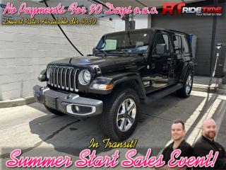 Used 2021 Jeep Wrangler Unlimited Sahara for sale in Winnipeg, MB