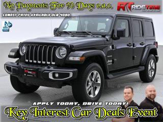 Used 2021 Jeep Wrangler Unlimited Sahara for sale in Winnipeg, MB