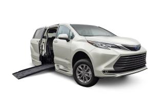 Used 2024 Toyota Sienna XLE-Wheelchair Accessible Side Entry-Power for sale in London, ON