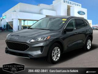 Used 2022 Ford Escape SE  - Heated Seats -  Android Auto for sale in Selkirk, MB