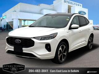 New 2024 Ford Escape ST-Line Select  - Hybrid -  Remote Start for sale in Selkirk, MB