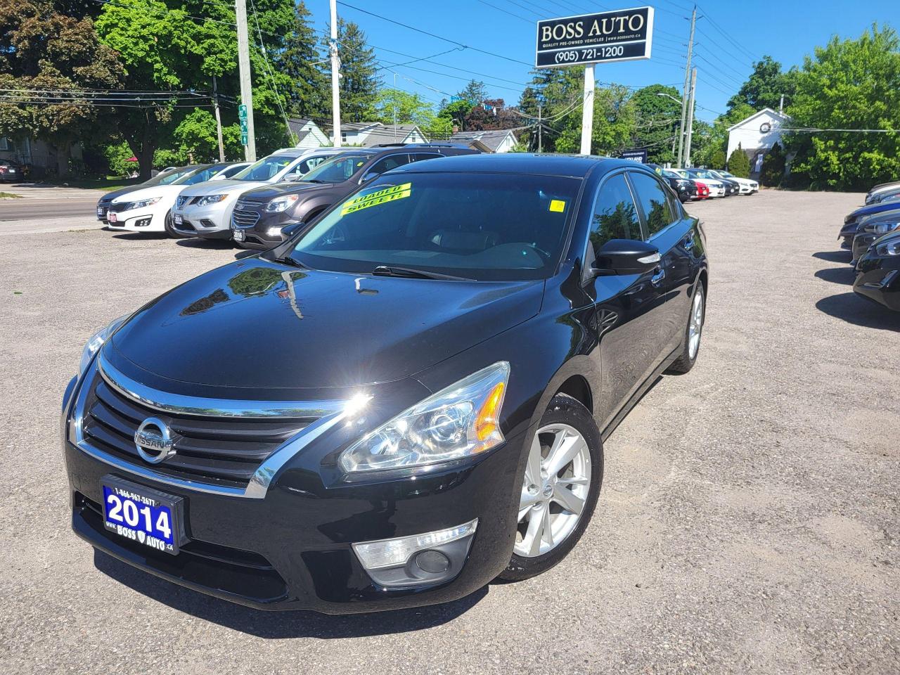 Used 2014 Nissan Altima 2.5 SL for sale in Oshawa, ON