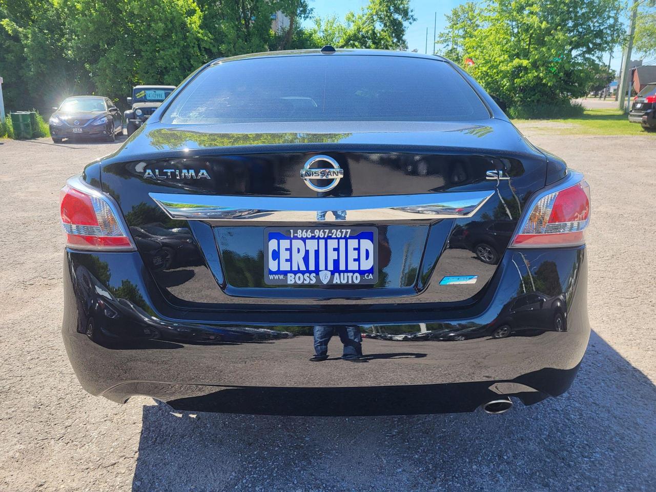 2014 Nissan Altima 2.5 SL Photo3