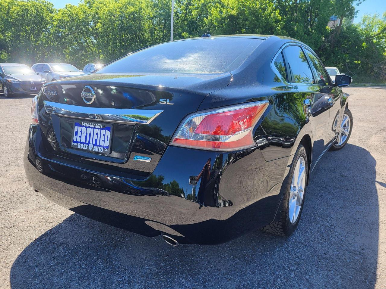 2014 Nissan Altima 2.5 SL Photo4