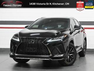 Used 2020 Lexus RX 350  F SPORT No Accident Navigation Sunroof Cooled Seats Blindspot for sale in Mississauga, ON