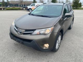 Used 2015 Toyota RAV4 LIMITED for sale in Mississauga, ON