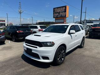 Used 2018 Dodge Durango R/T, AWD, ONE OWNER, NO ACCIDENTS, CERTIFIED for sale in London, ON