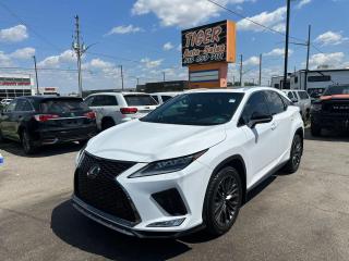 Used 2016 Lexus RX 350 F SPORT 2, WHITE ON RED LEATHER, CERTIFIED for sale in London, ON