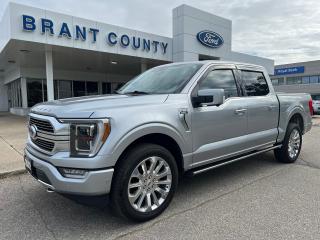 Used 2022 Ford F-150 LIMITED 4WD SUPERCREW 5.5' BOX for sale in Brantford, ON