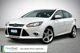 Used 2014 Ford Focus Hatchback Titanium for sale in Abbotsford, BC