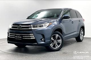 Used 2019 Toyota Highlander LIMITED AWD for sale in Richmond, BC