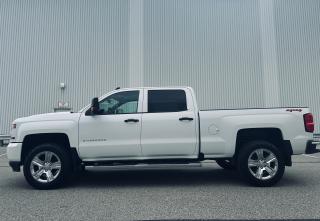 Used 2018 Chevrolet Silverado 1500 Crew Cab Custom Package 6.66 FT Box for sale in Mississauga, ON