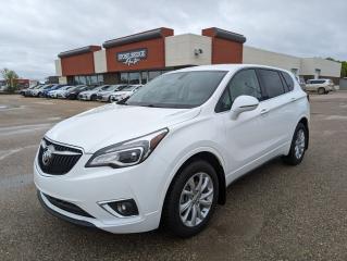Come Finance this vehicle with us. Apply on our website stonebridgeauto.com <br>
2019 Buick Envision Preferred with only 68000kms. 2.5 liter 4 cylinder All wheel drive 

Clean title and safetied. NO ACCIDENTS ON RECORD. ONE OWNER. ORIGINALLY FROM SASKATCHEWAN 

Command start 
Power rear hatch 
Dual climate control 
Heated front seats 
Apple Carplay/Android auto 
Back up 
Power front seats 
Leather/Cloth seats
Tan interior 
Keyless entry and ignition 

We take trades! Vehicle is for sale in Steinbach by STONE BRIDGE AUTO INC. Dealer #5000 we are a small business focused on customer satisfaction. Financing is available if needed. Text or call before coming to view and ask for sales. 