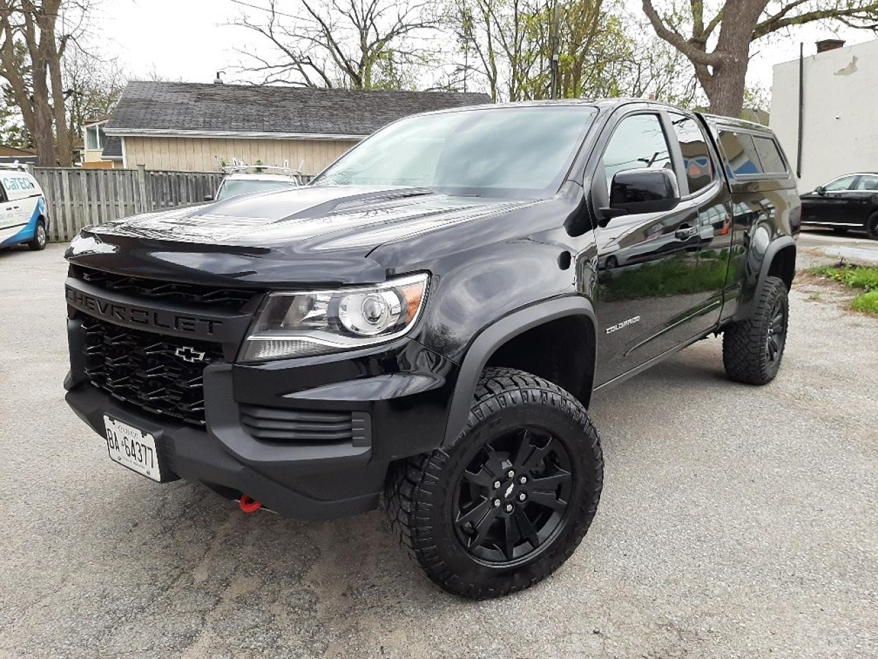 Used 2022 Chevrolet Colorado 4WD Ext Cab 128