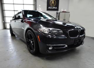 Used 2016 BMW 5 Series FULLY LOADED,AWD,528 XI,NAVI,BACK CAM,WELL MAINTIA for sale in North York, ON