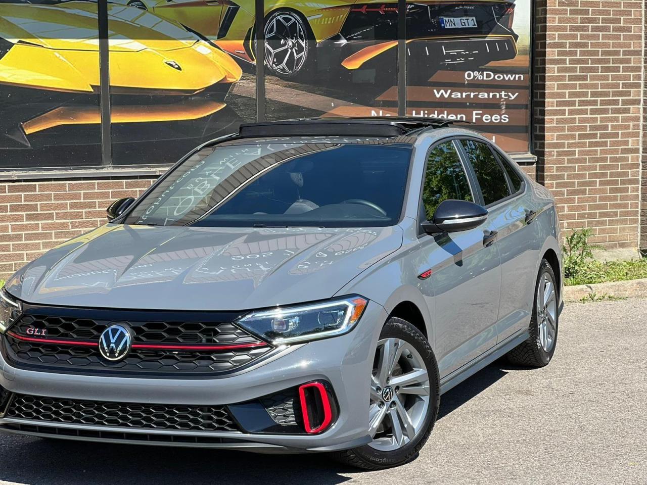 2024 Volkswagen Jetta GLI 40th Anniversary Edition Photo2