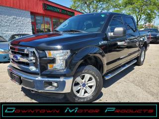 Used 2016 Ford F-150 XLT 4WD SUPERCREW for sale in London, ON