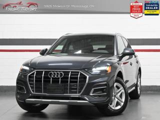 Used 2022 Audi Q5 No Accident Carplay Blindspot Park Assist for sale in Mississauga, ON