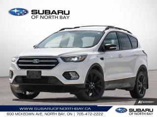 Used 2017 Ford Escape Titanium  - Leather Seats -  Bluetooth for sale in North Bay, ON
