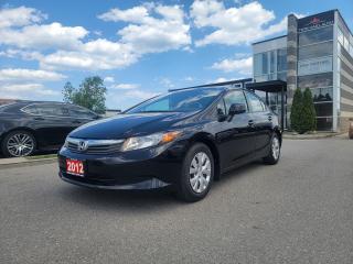 Used 2012 Honda Civic LX for sale in Oakville, ON
