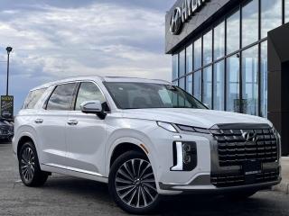 New 2024 Hyundai PALISADE Ultimate Calligraphy w/Beige 7-Passenger for sale in Midland, ON