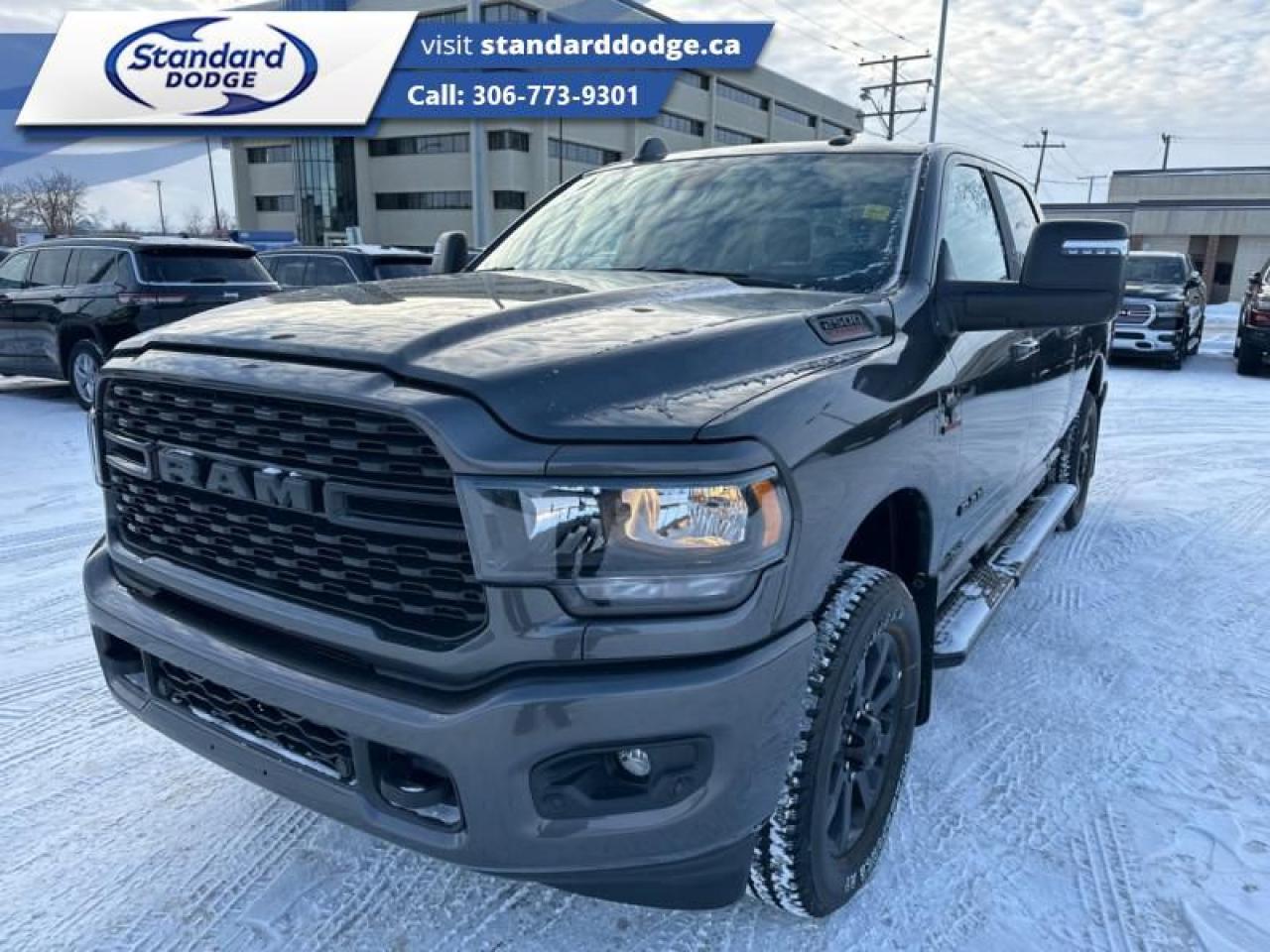 New 2024 RAM 2500 Big Horn for sale in Swift Current, SK