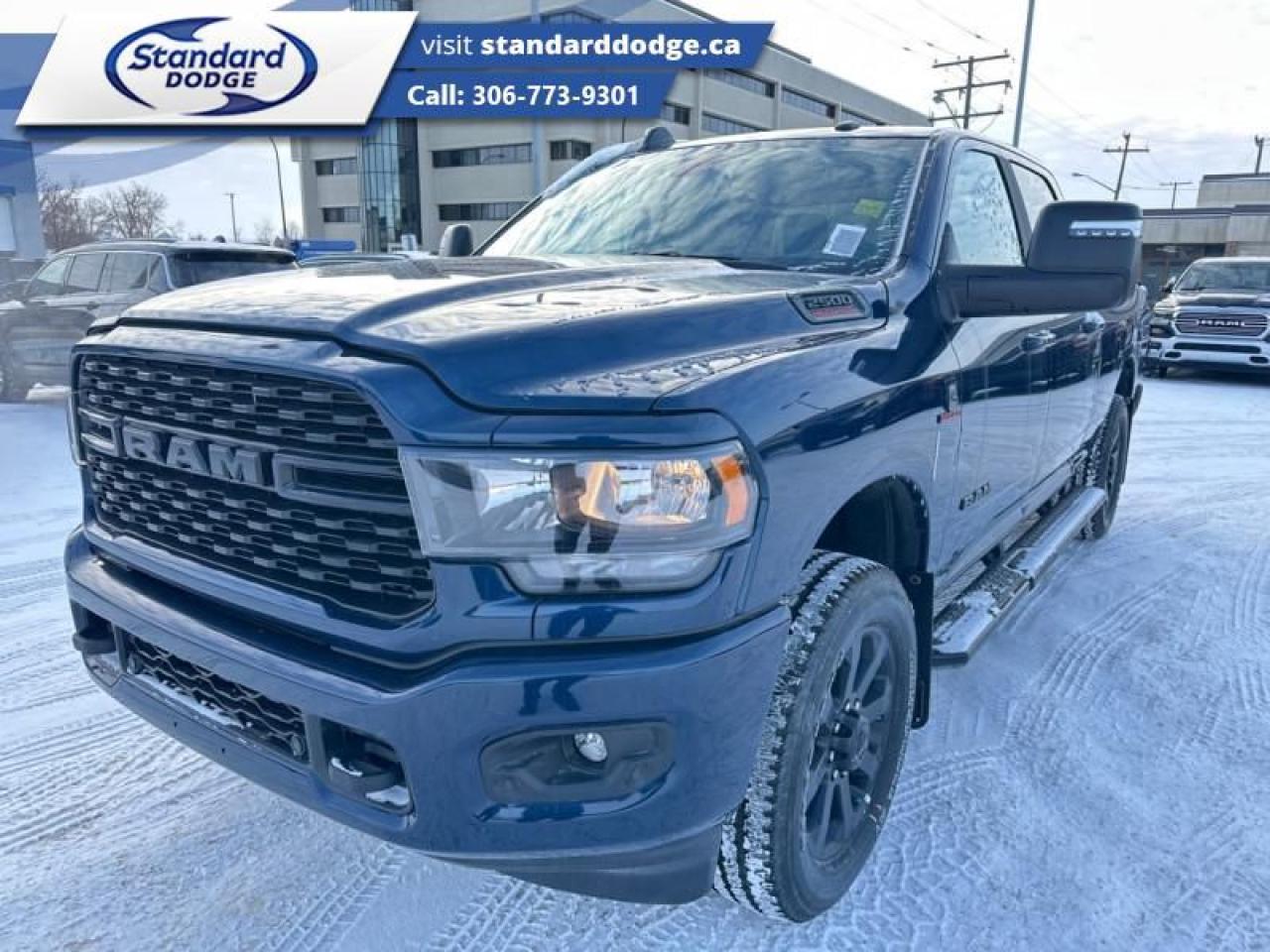 New 2024 RAM 2500 Big Horn for sale in Swift Current, SK