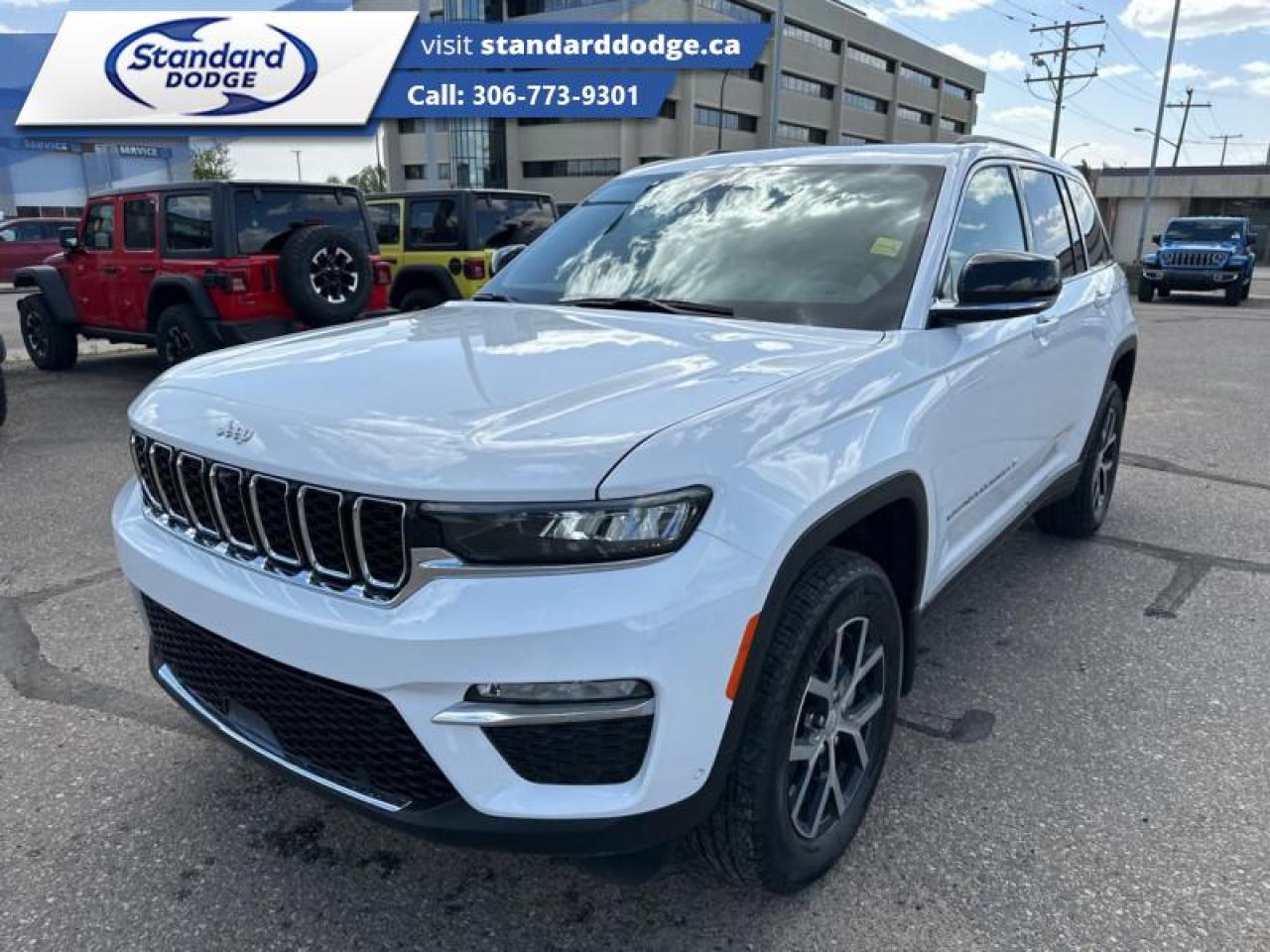 New 2024 Jeep Grand Cherokee Limited for sale in Swift Current, SK