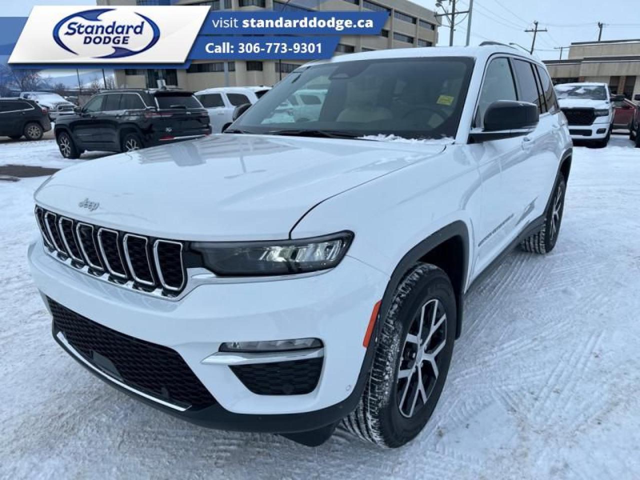 New 2024 Jeep Grand Cherokee Limited for sale in Swift Current, SK