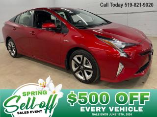 Used 2016 Toyota Prius Touring for sale in Guelph, ON