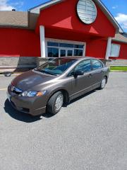 Used 2009 Honda Civic 4DR AUTO for sale in Cornwall, ON