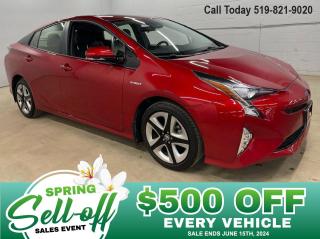 Used 2016 Toyota Prius Touring for sale in Kitchener, ON