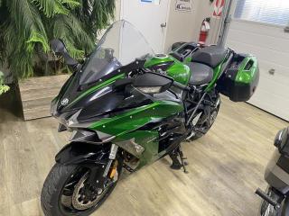 Used 2020 Kawasaki Ninja H2 SX - for sale in Stettler, AB