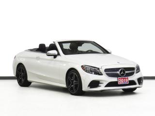Used 2019 Mercedes-Benz C-Class CABRIOLET | 4MATIC | AMG Pkg | Nav | DISTRONIC for sale in Toronto, ON