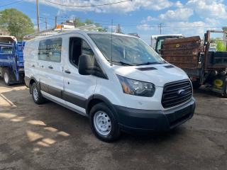 <p>2016 Ford Transit T-150, automatic, air conditioning, power steering, power window, power lock, 144,000 KMs on new engine, certified, shelving, roof rack, ex Bell truck, 3.7L V6 gas, $12,900, A and A Truck Sale, 916 Caledonia Rd, Toronto. <span id=jodit-selection_marker_1716499562764_9970292160826328 data-jodit-selection_marker=start style=line-height: 0; display: none;></span></p><br><br>
