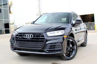 Used 2019 Audi Q5 2.0T Technik Quattro S-Line - AWD - NAV - MOONROOF - BANG AND OLUFSEN - VIRTUAL COCKPIT - ACCIDENT FREE - LOCAL VEHICLE for sale in Saskatoon, SK