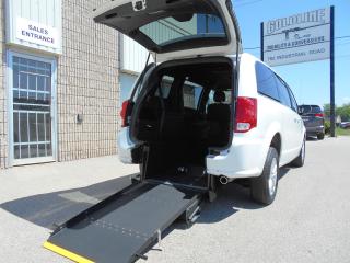 Used 2020 Dodge Grand Caravan Premium Plus-Wheelchair Accessible Rear Entry for sale in London, ON