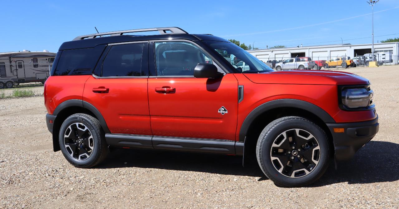 New 2024 Ford Bronco Sport Outer Banks for sale in Slave Lake, AB