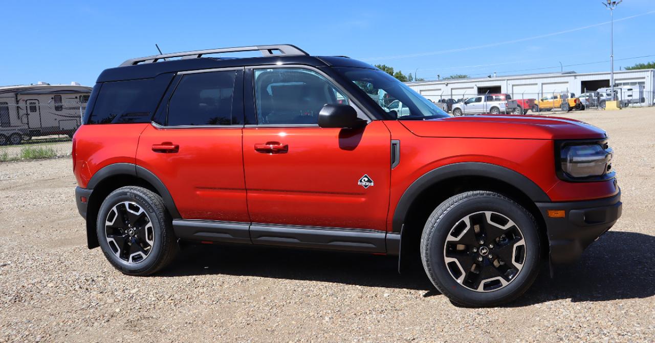 New 2024 Ford Bronco Sport Outer Banks for sale in Slave Lake, AB