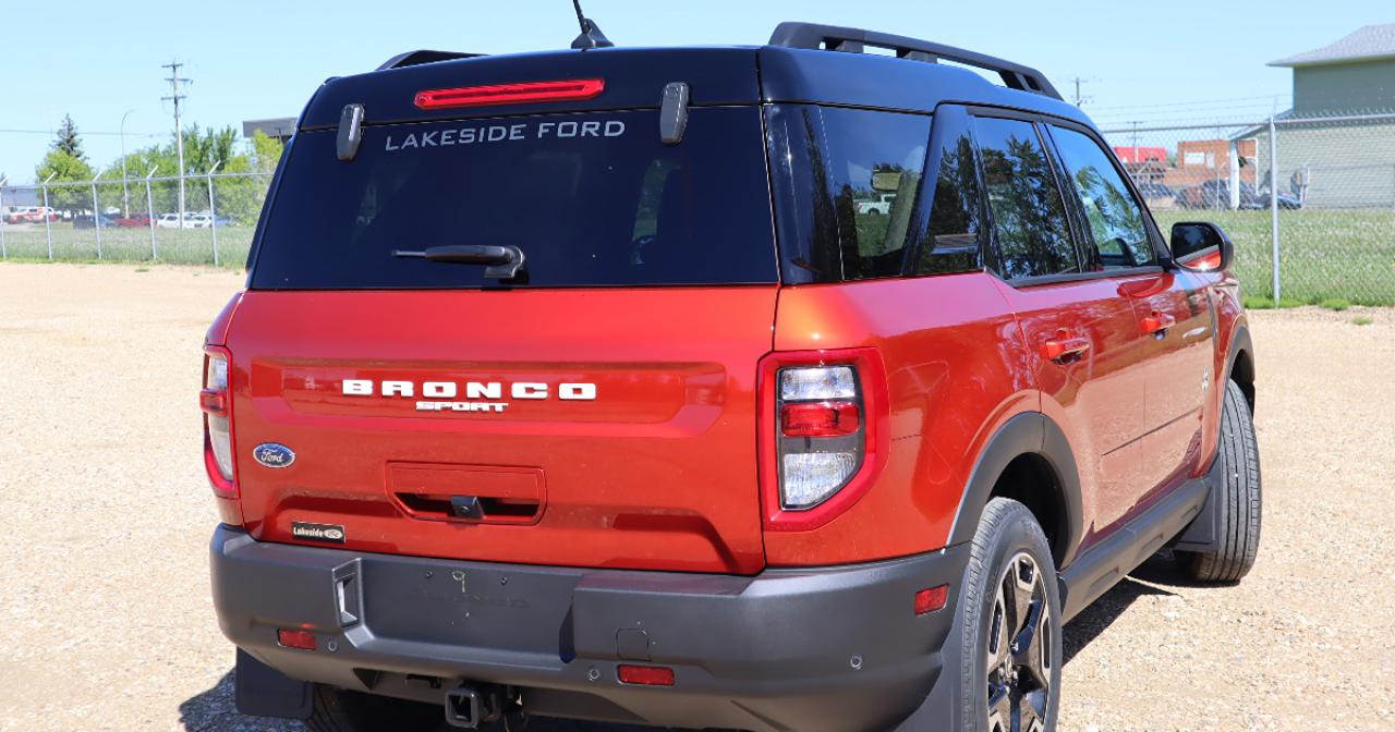 2024 Ford Bronco Sport Outer Banks Photo