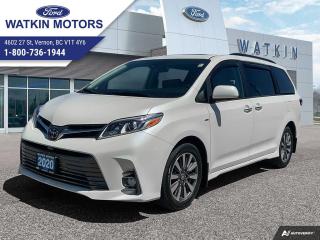 Used 2020 Toyota Sienna XLE AWD for sale in Vernon, BC