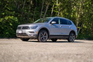 Used 2021 Volkswagen Tiguan Highline *DRIVERS ASSIST* *DIGITAL DASH**ADAPTIVE CRUISE* *LEATHER* *SUNROOF* for sale in Surrey, BC
