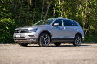 Used 2021 Volkswagen Tiguan Highline *DRIVERS ASSIST* *DIGITAL DASH**ADAPTIVE CRUISE* *LEATHER* *SUNROOF*CPO CERITFIED* for sale in Surrey, BC