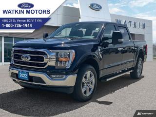 Used 2022 Ford F-150 SUPERCREW 4X4 XLT 302A for sale in Vernon, BC