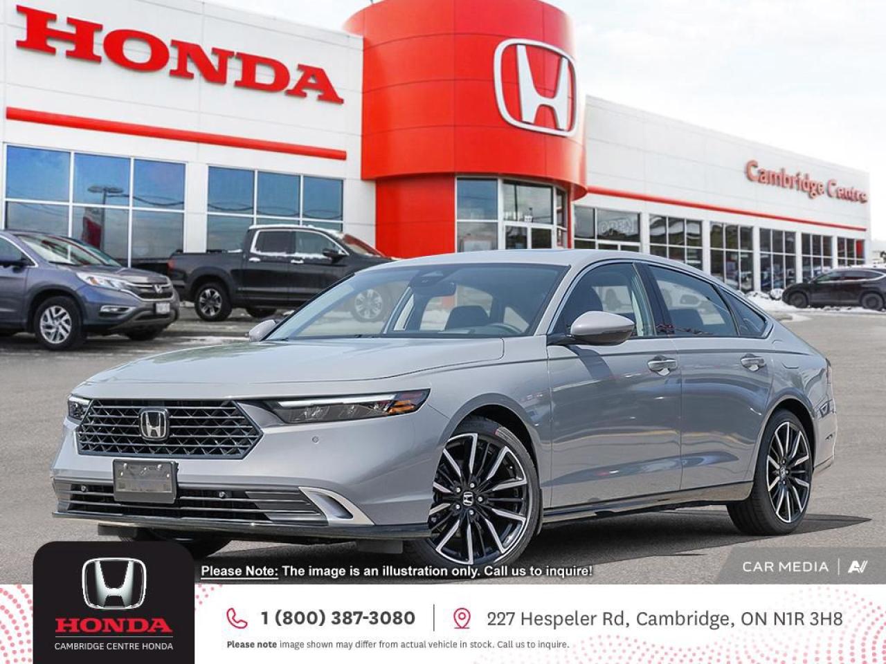 New 2024 Honda Accord Hybrid Touring DEMO VEHICLE! for sale in Cambridge, ON