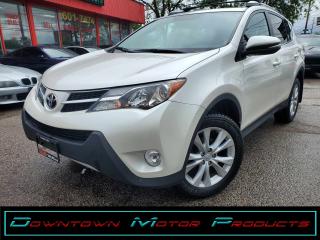 Used 2014 Toyota RAV4 LIMITED AWD for sale in London, ON