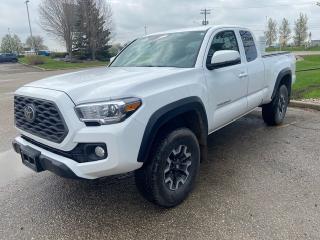 <p>ALMOST IMPOSSIBLE TO FIND WITH KM THIS LOW . TRD OFF ROAD ACCESS CAB . </p>