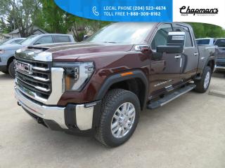 New 2024 GMC Sierra 2500 HD SLT HD Surround Vision, GMC MultiPro Tailgate, Adaptive Cruise Control for sale in Killarney, MB